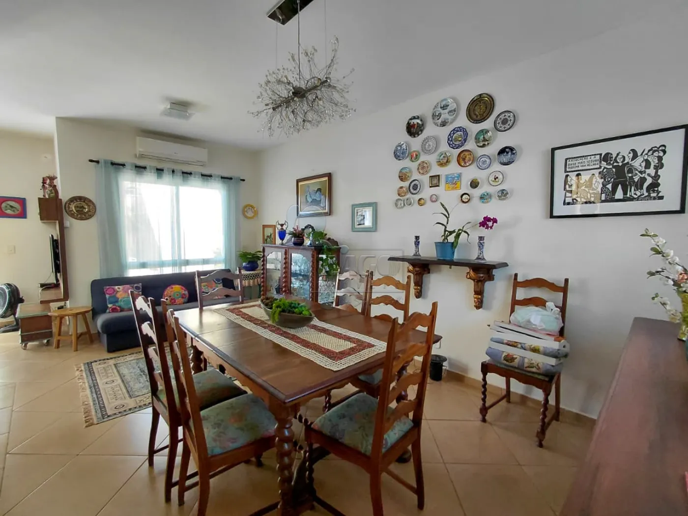 Alugar Casa condom&iacute;nio / Sobrado em Ribeir&atilde;o Preto R$ 1.400,00 - Foto 1