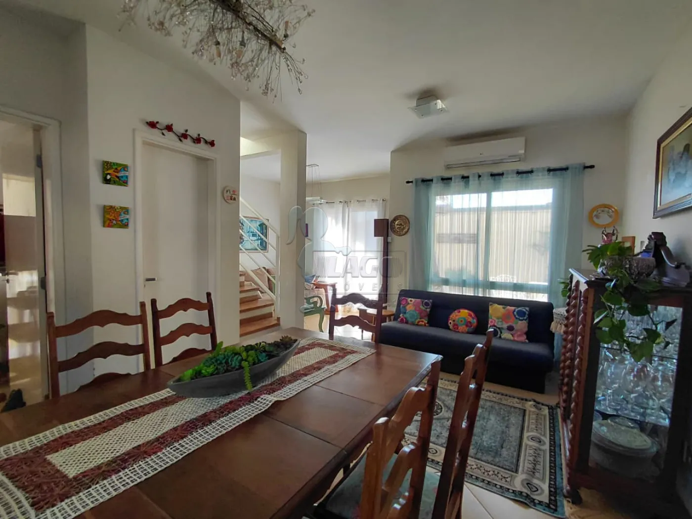 Alugar Casa condom&iacute;nio / Sobrado em Ribeir&atilde;o Preto R$ 1.400,00 - Foto 2