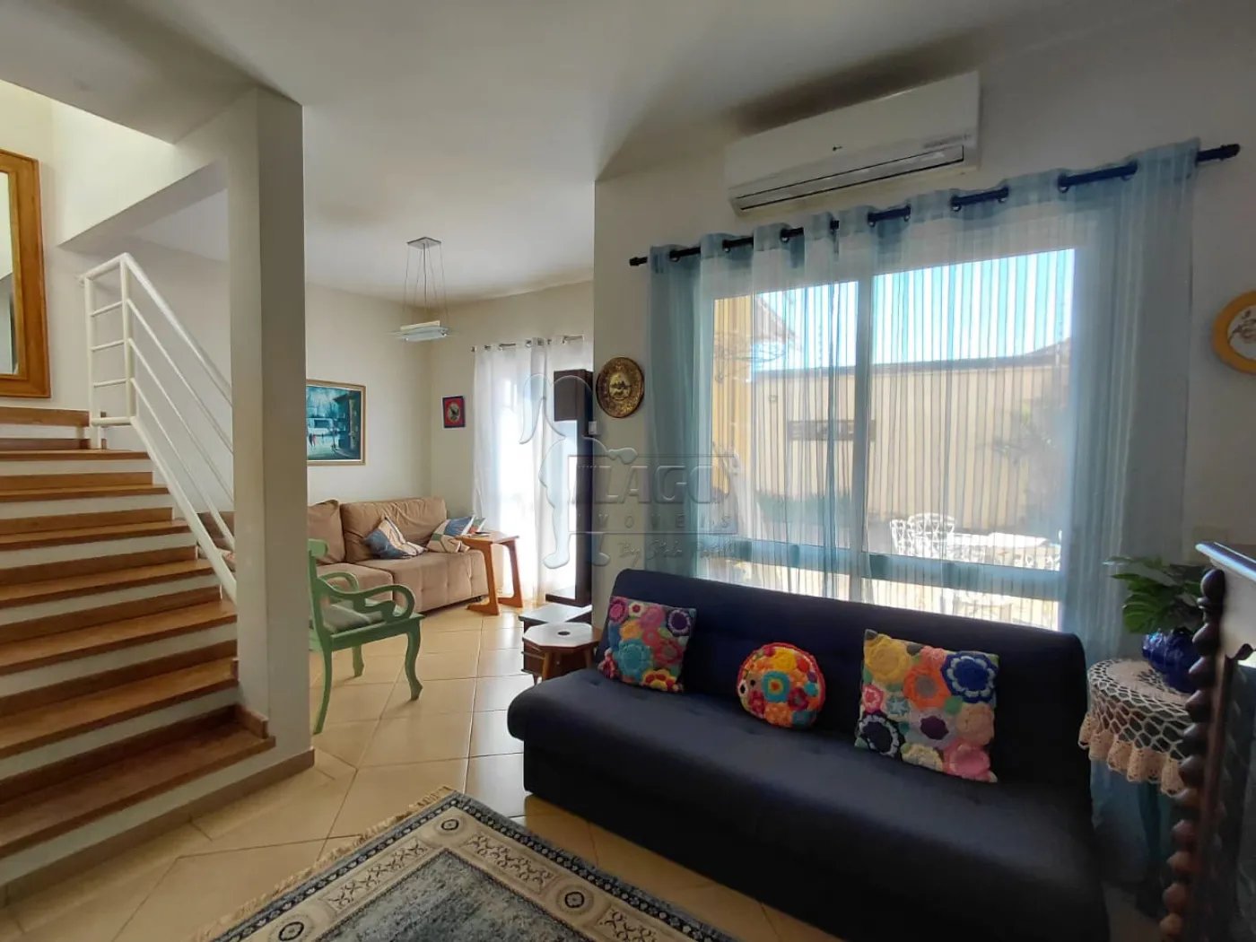 Alugar Casa condom&iacute;nio / Sobrado em Ribeir&atilde;o Preto R$ 1.400,00 - Foto 4