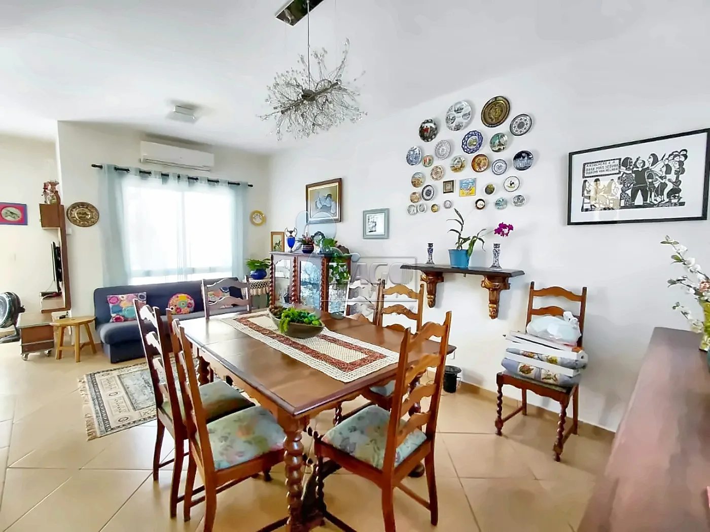 Alugar Casa condom&iacute;nio / Sobrado em Ribeir&atilde;o Preto R$ 1.400,00 - Foto 1