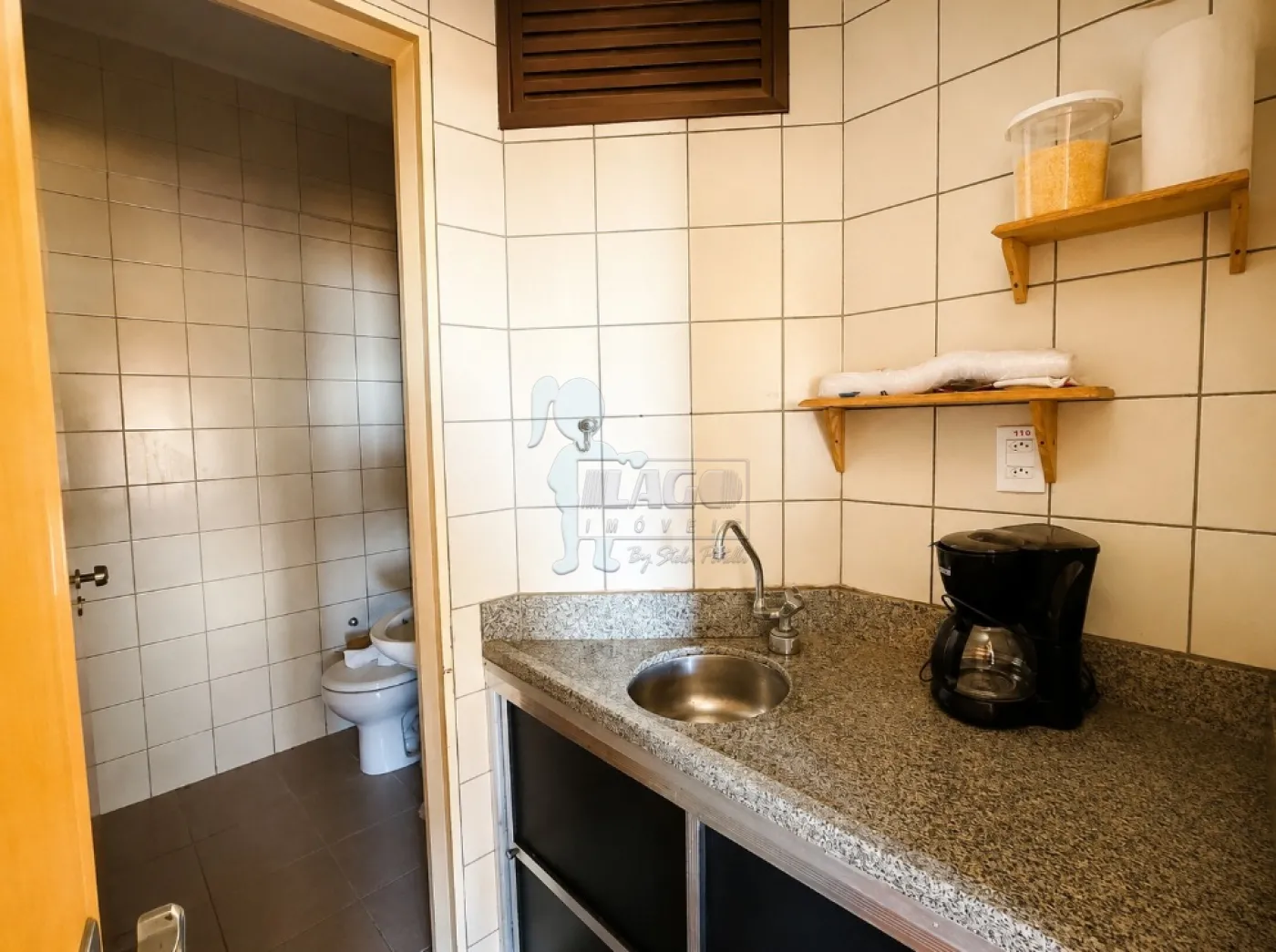 Alugar Comercial condom&iacute;nio / Escrit&oacute;rio - Loja em Ribeir&atilde;o Preto R$ 450,00 - Foto 4