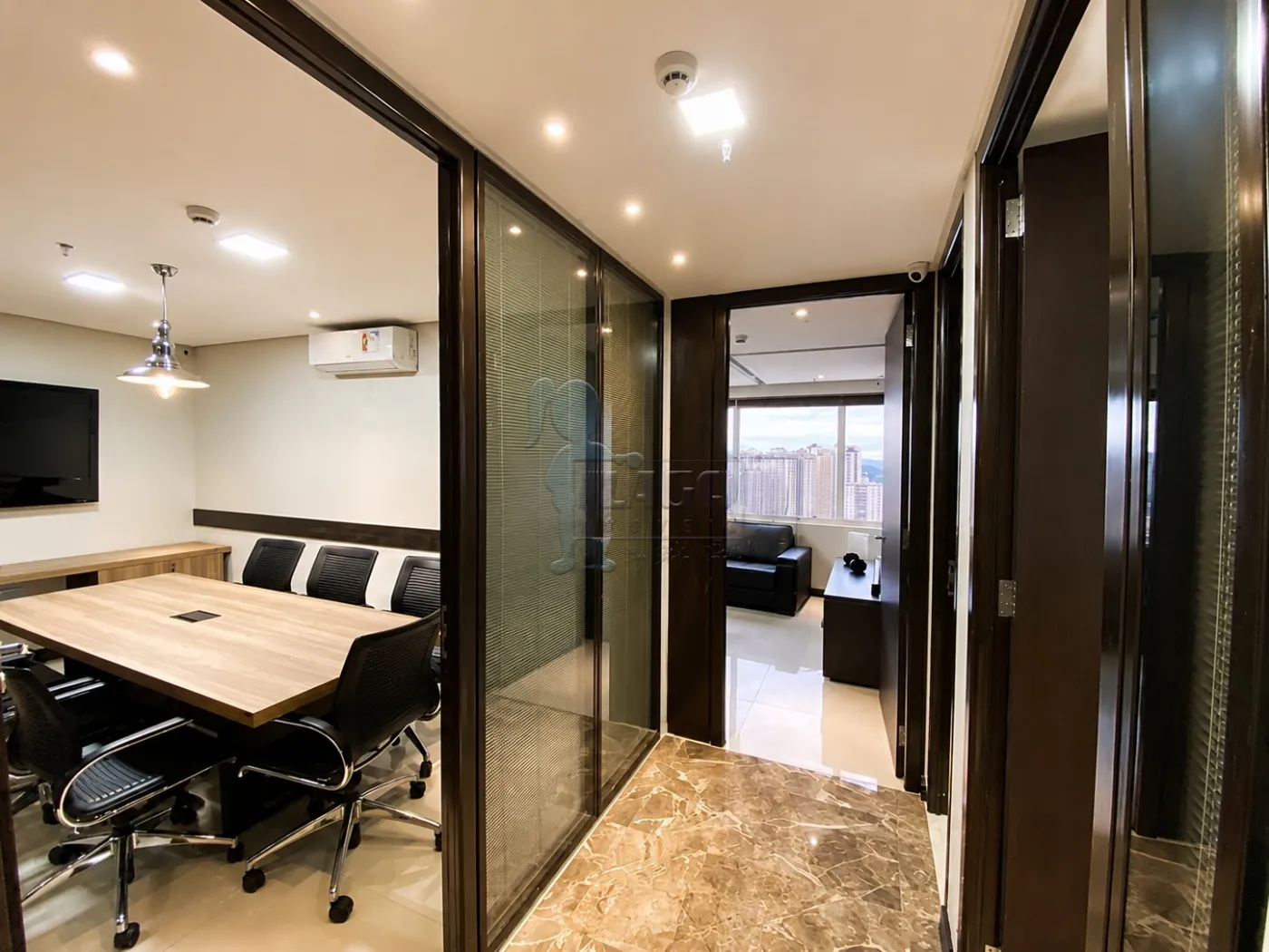 Alugar Comercial condom&iacute;nio / Escrit&oacute;rio - Loja em Ribeir&atilde;o Preto R$ 4.200,00 - Foto 2