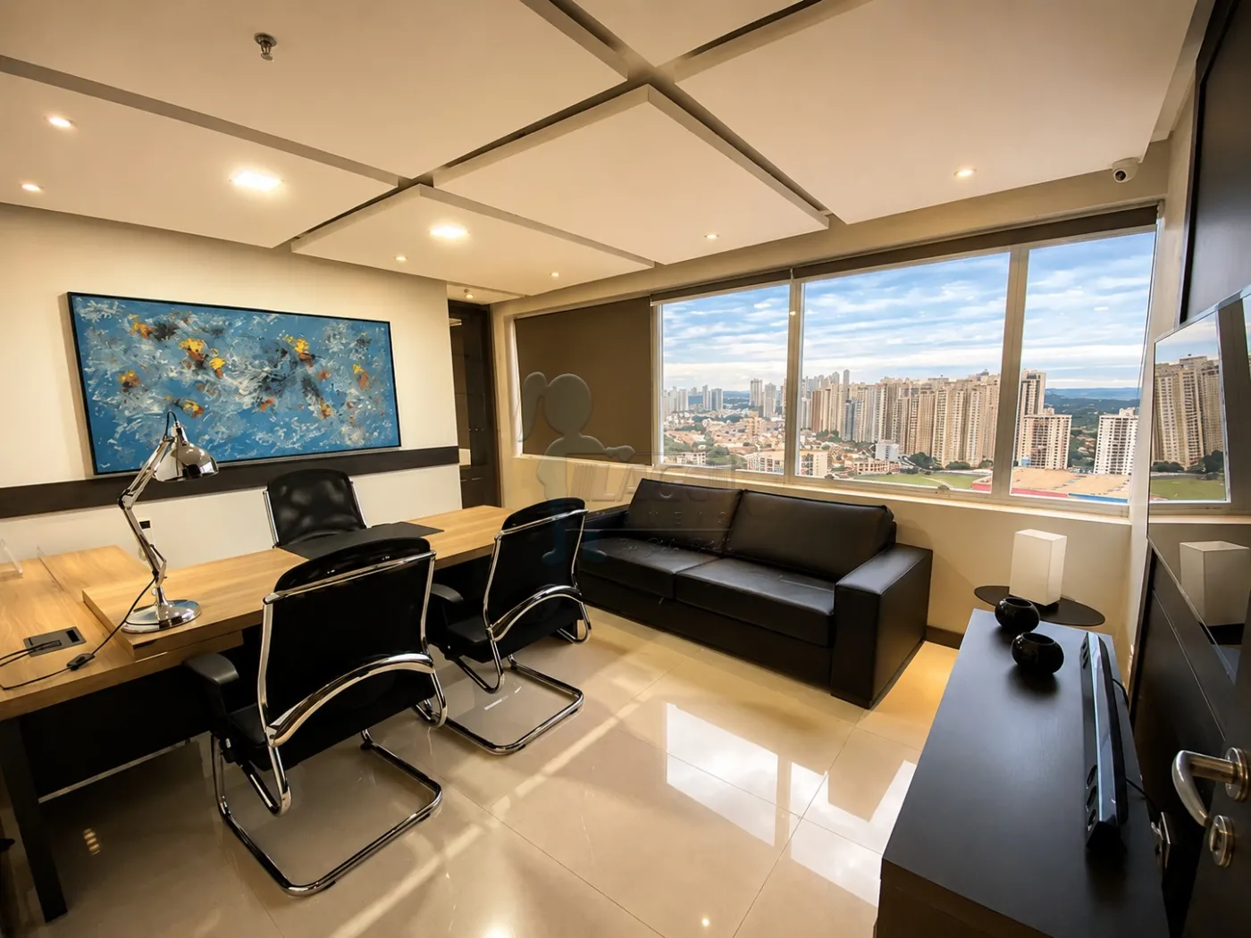 Alugar Comercial condom&iacute;nio / Escrit&oacute;rio - Loja em Ribeir&atilde;o Preto R$ 4.200,00 - Foto 1