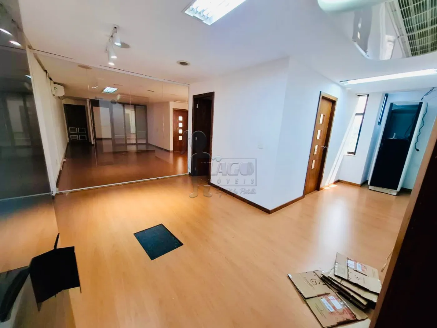 Alugar Comercial condom&iacute;nio / Escrit&oacute;rio - Loja em Ribeir&atilde;o Preto R$ 4.100,00 - Foto 1