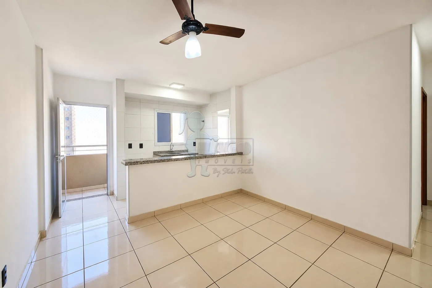 Alugar Apartamento / Padr&atilde;o em Ribeir&atilde;o Preto R$ 900,00 - Foto 2