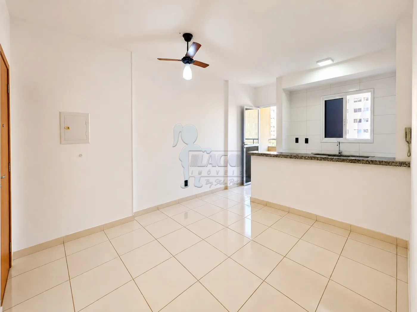 Alugar Apartamento / Padr&atilde;o em Ribeir&atilde;o Preto R$ 900,00 - Foto 3