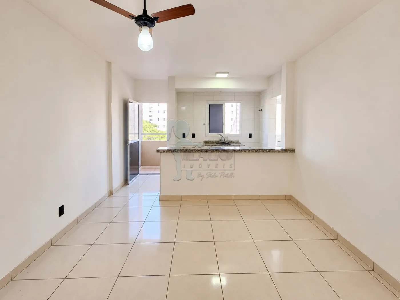 Alugar Apartamento / Padr&atilde;o em Ribeir&atilde;o Preto R$ 900,00 - Foto 1