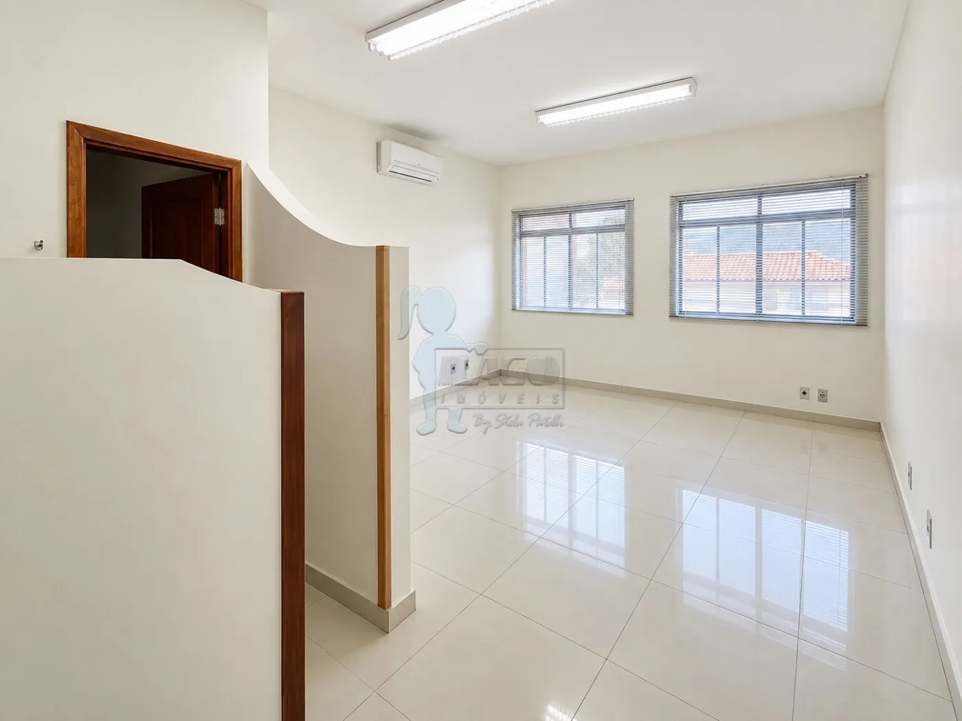 Alugar Comercial condom&iacute;nio / Escrit&oacute;rio - Loja em Ribeir&atilde;o Preto R$ 1.100,00 - Foto 1