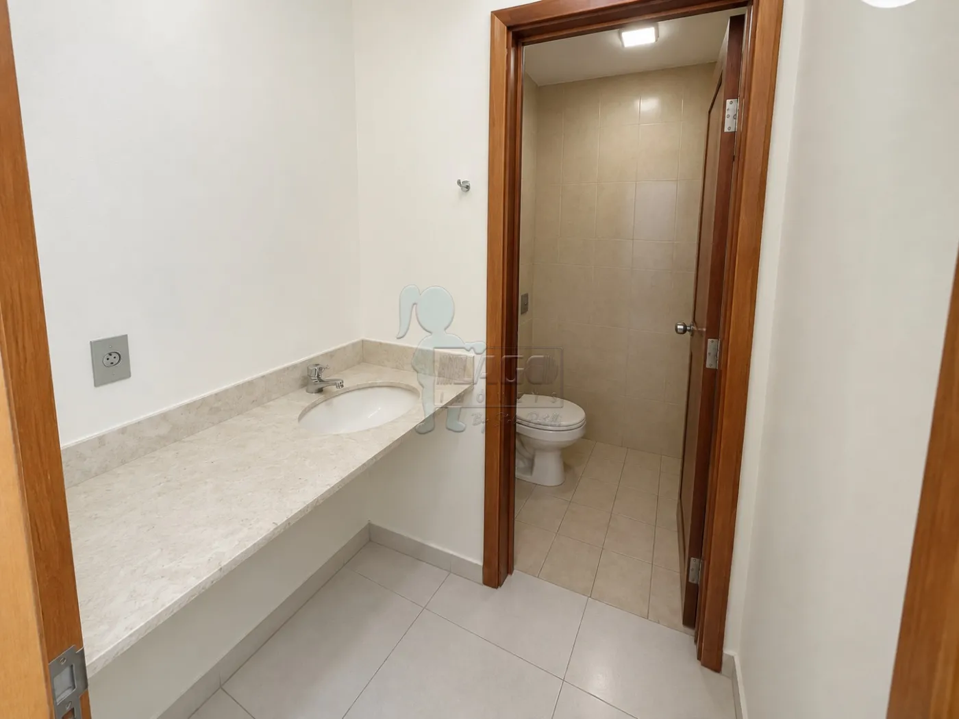 Alugar Comercial condom&iacute;nio / Escrit&oacute;rio - Loja em Ribeir&atilde;o Preto R$ 1.100,00 - Foto 6