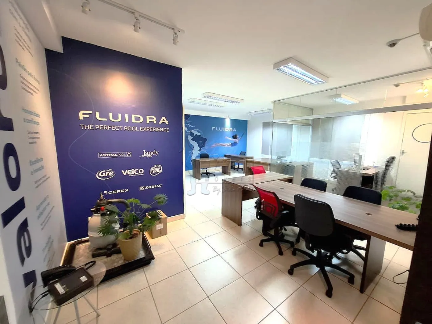 Alugar Comercial condom&iacute;nio / Escrit&oacute;rio - Loja em Ribeir&atilde;o Preto R$ 3.500,00 - Foto 4