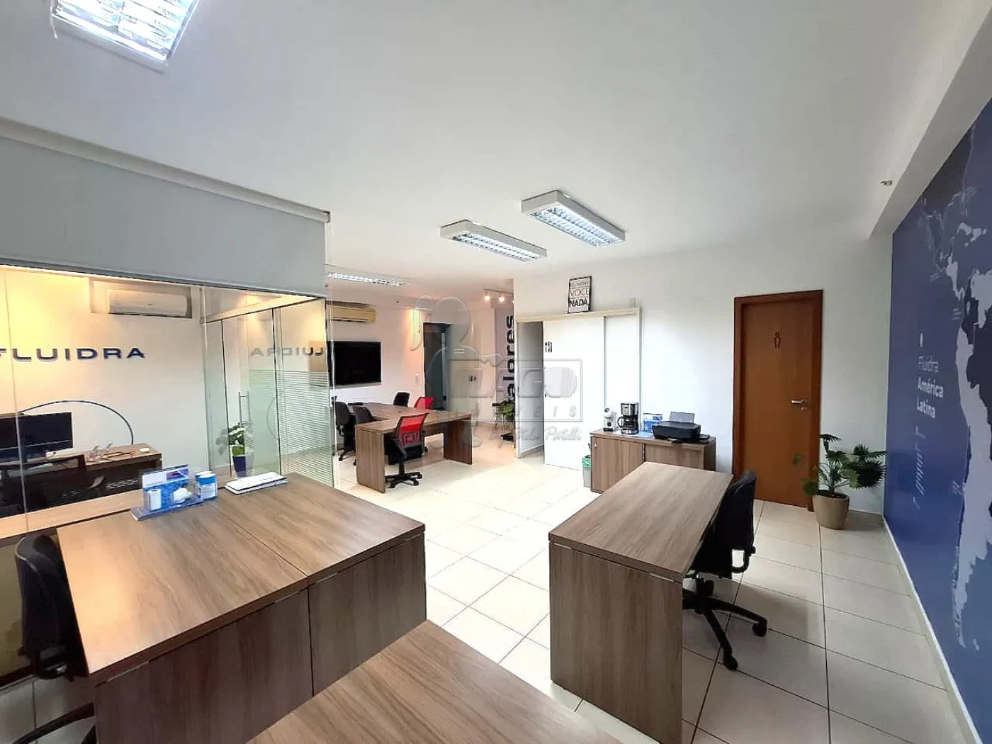 Alugar Comercial condom&iacute;nio / Escrit&oacute;rio - Loja em Ribeir&atilde;o Preto R$ 3.500,00 - Foto 3