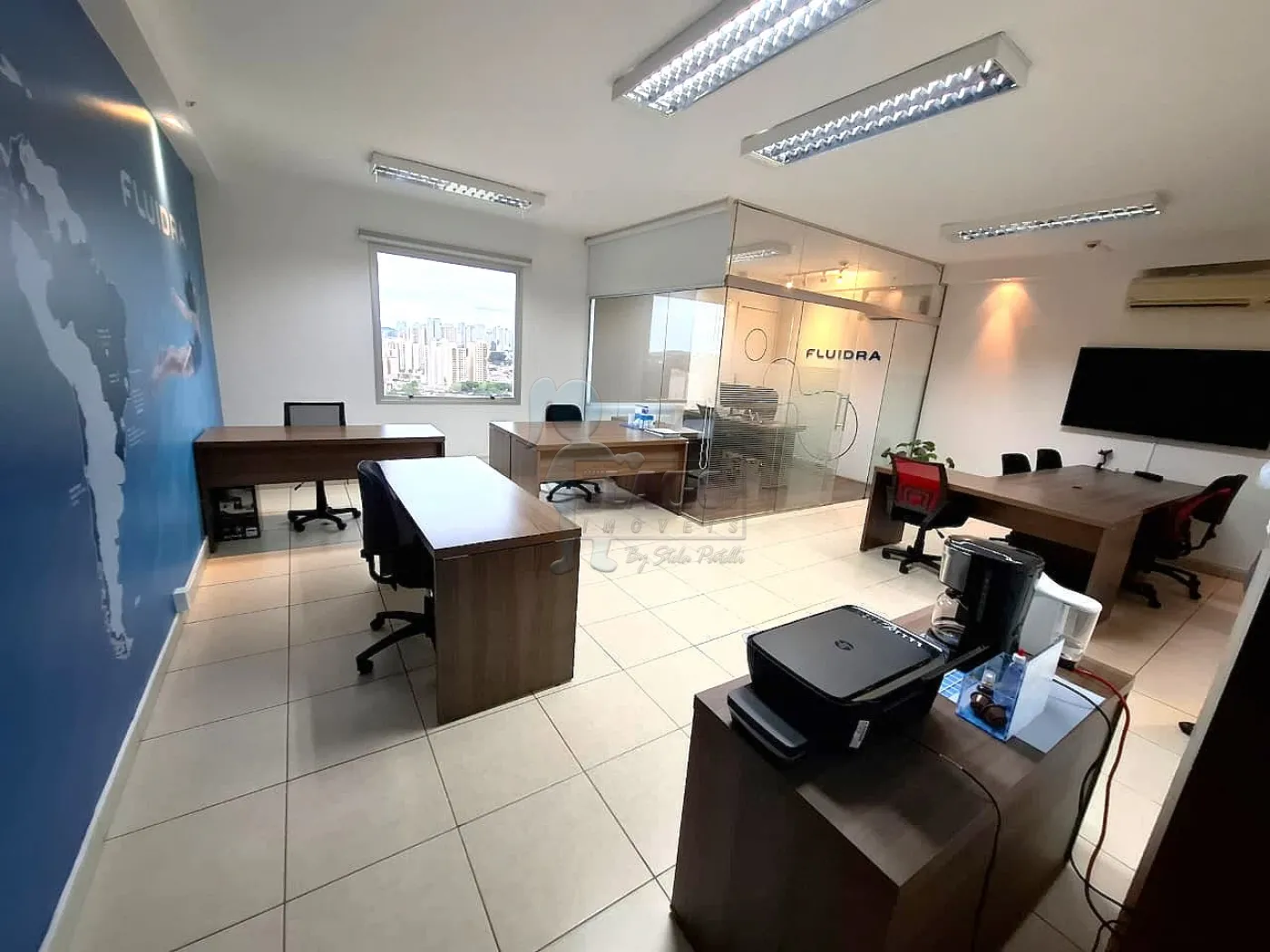 Alugar Comercial condom&iacute;nio / Escrit&oacute;rio - Loja em Ribeir&atilde;o Preto R$ 3.500,00 - Foto 2
