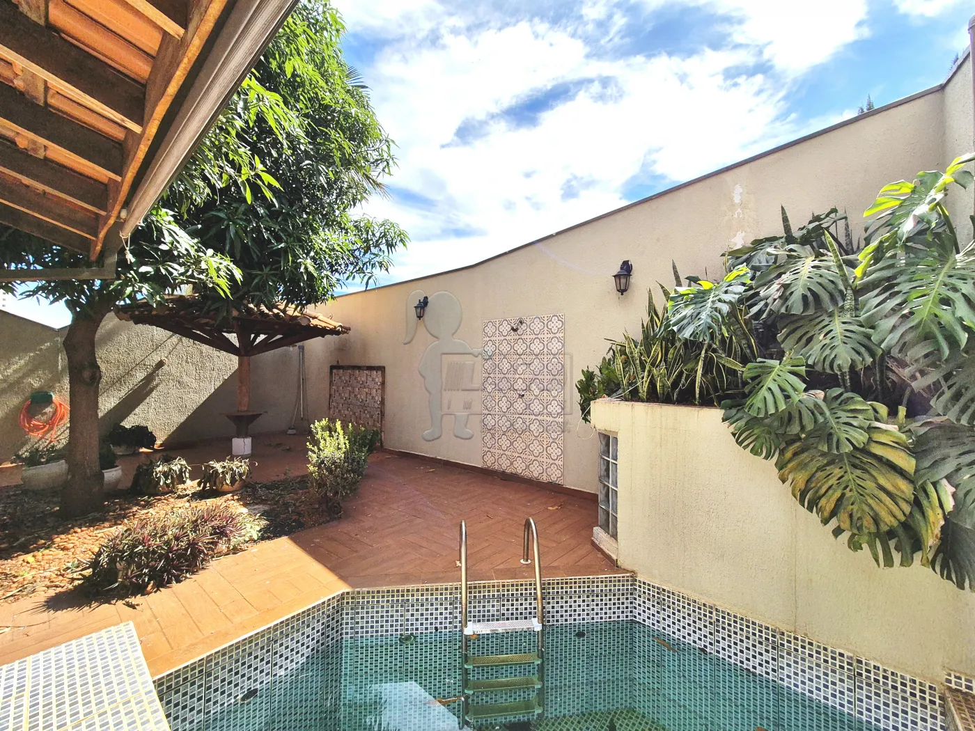 Alugar Casa condom&iacute;nio / Sobrado em Ribeir&atilde;o Preto R$ 5.000,00 - Foto 4