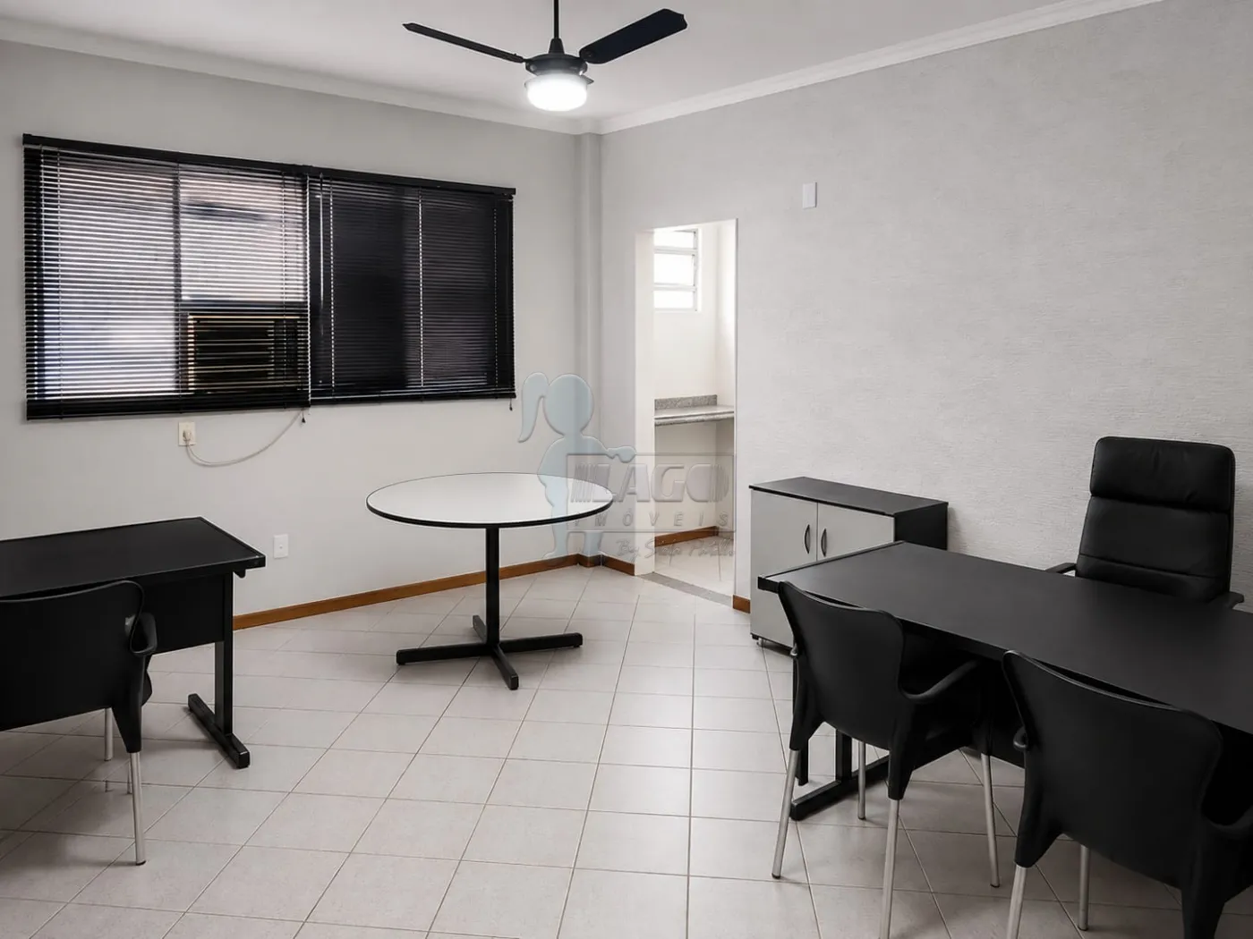 Alugar Comercial condom&iacute;nio / Escrit&oacute;rio - Loja em Ribeir&atilde;o Preto R$ 1.200,00 - Foto 5