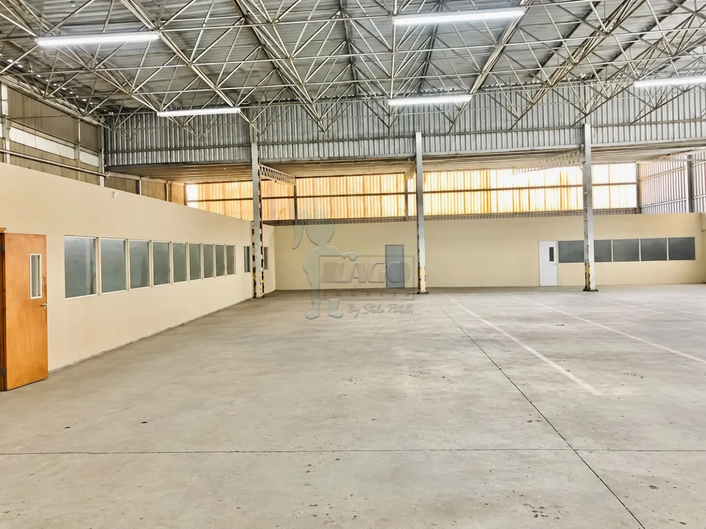Alugar Comercial padr&atilde;o / Galp&atilde;o - Armaz&eacute;m em Ribeir&atilde;o Preto R$ 19.000,00 - Foto 1