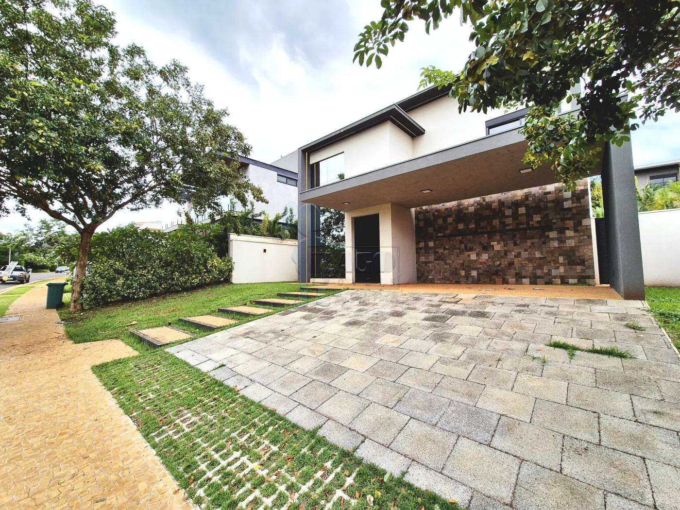 Alugar Casa condom&iacute;nio / Sobrado em Ribeir&atilde;o Preto R$ 21.000,00 - Foto 1