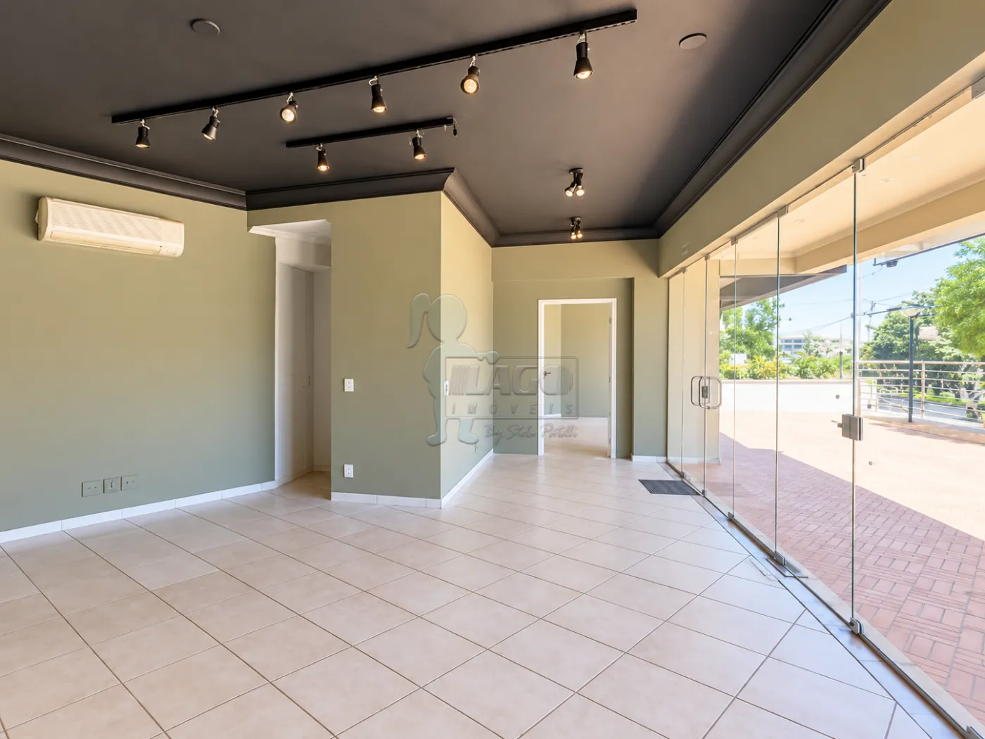 Alugar Comercial condom&iacute;nio / Escrit&oacute;rio - Loja em Ribeir&atilde;o Preto R$ 3.500,00 - Foto 1