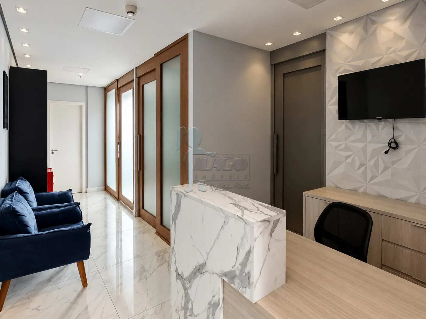 Alugar Comercial condom&iacute;nio / Escrit&oacute;rio - Loja em Ribeir&atilde;o Preto R$ 2.600,00 - Foto 4