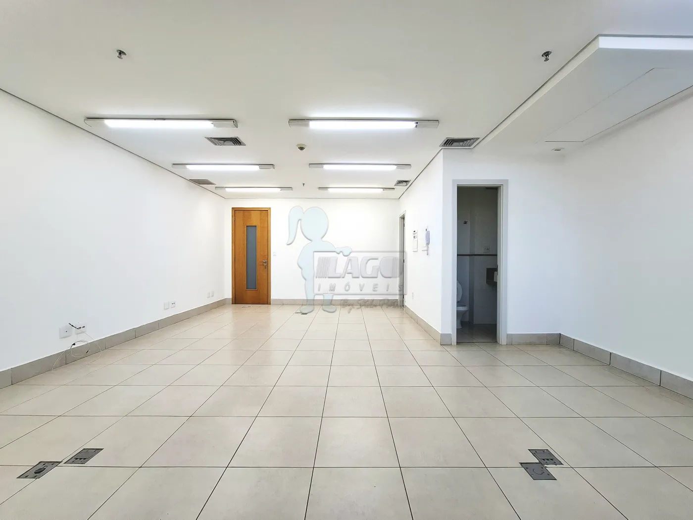 Alugar Comercial condom&iacute;nio / Escrit&oacute;rio - Loja em Ribeir&atilde;o Preto R$ 3.000,00 - Foto 1