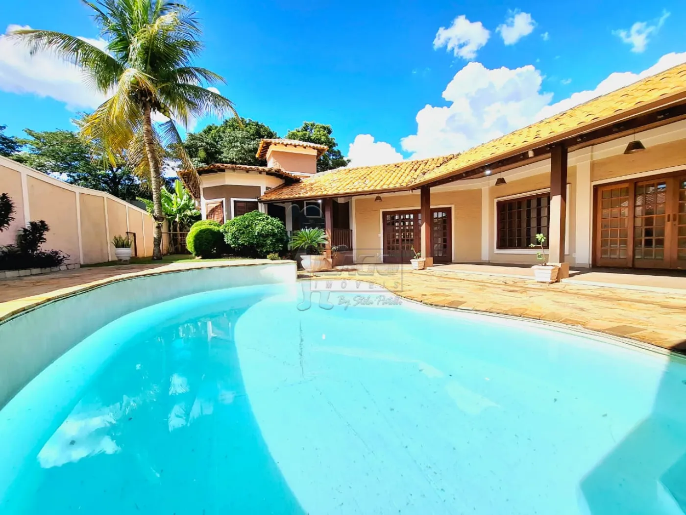 Alugar Casa condom&iacute;nio / Padr&atilde;o em Ribeir&atilde;o Preto R$ 14.000,00 - Foto 1