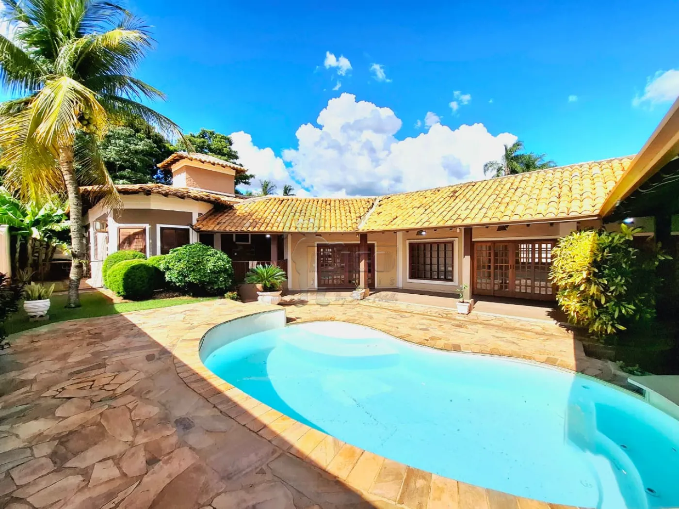 Alugar Casa condom&iacute;nio / Padr&atilde;o em Ribeir&atilde;o Preto R$ 14.000,00 - Foto 2