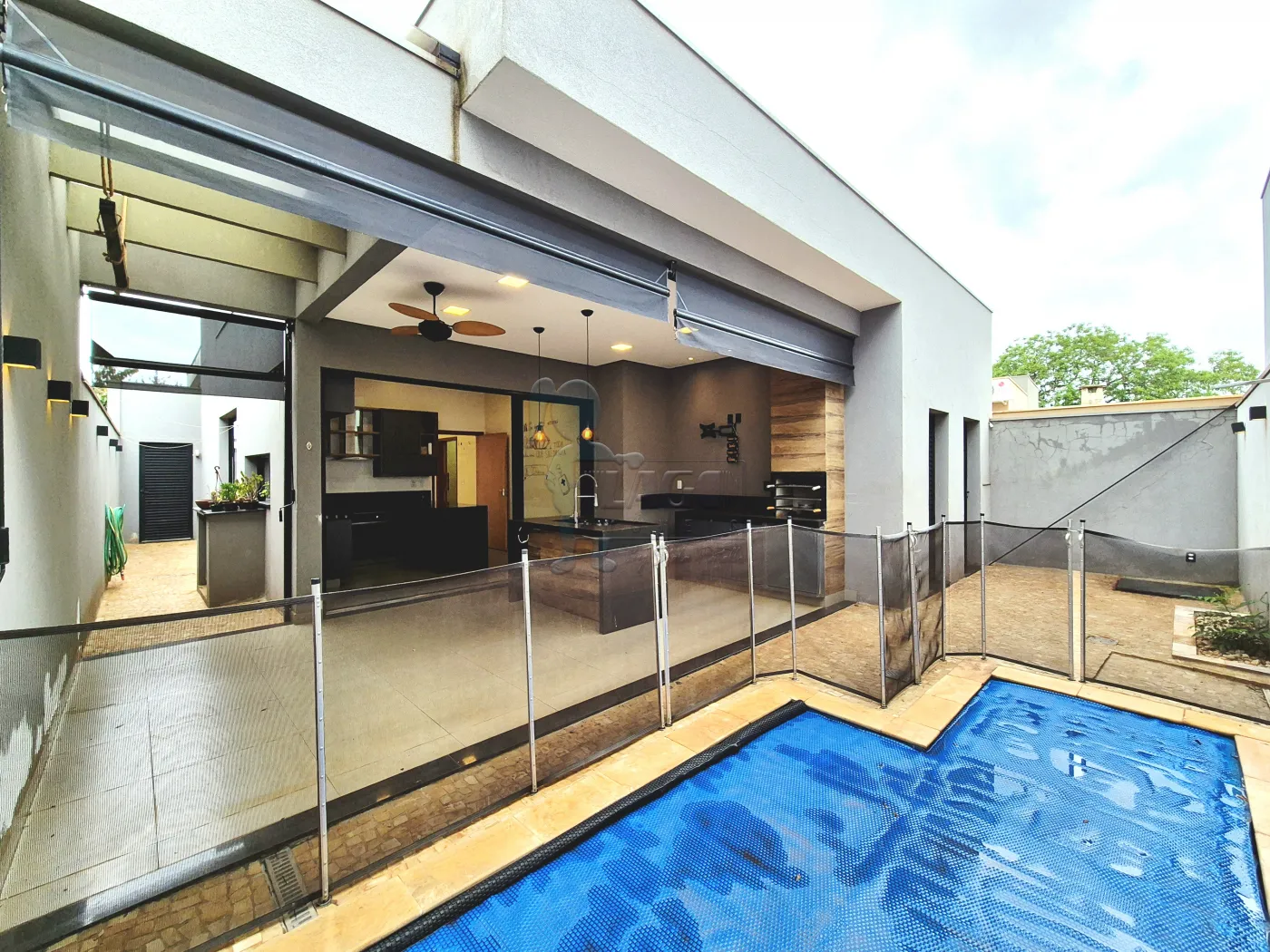 Alugar Casa condom&iacute;nio / Padr&atilde;o em Bonfim Paulista R$ 6.500,00 - Foto 1