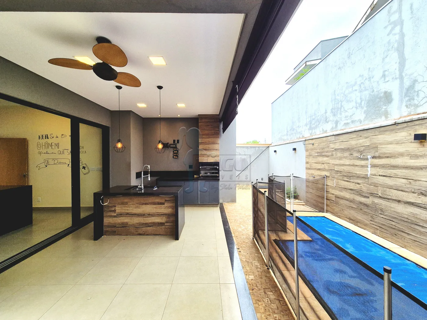 Alugar Casa condom&iacute;nio / Padr&atilde;o em Bonfim Paulista R$ 6.500,00 - Foto 4