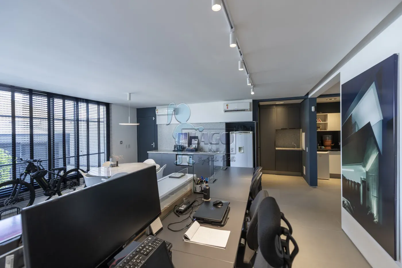 Alugar Comercial condom&iacute;nio / Escrit&oacute;rio - Loja em Ribeir&atilde;o Preto R$ 4.500,00 - Foto 8