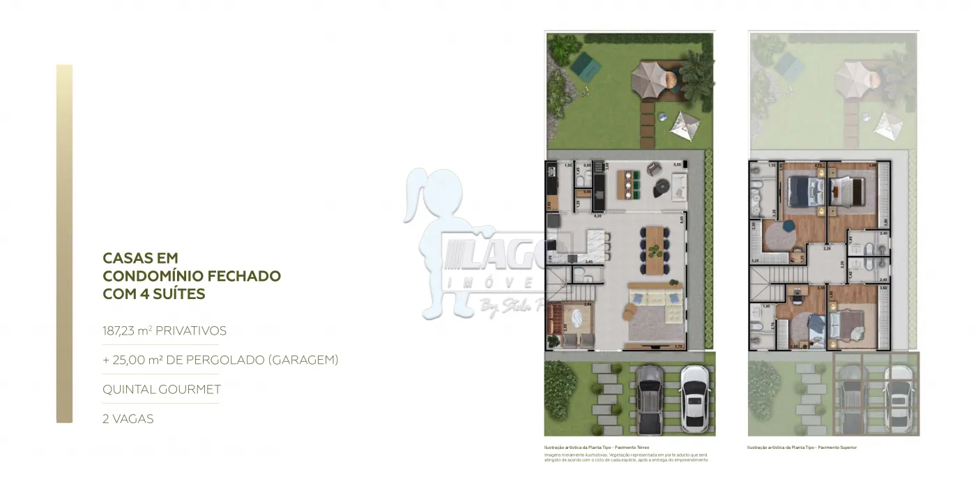 Comprar Casa condom&iacute;nio / Padr&atilde;o em Ribeir&atilde;o Preto R$ 1.630.000,00 - Foto 1