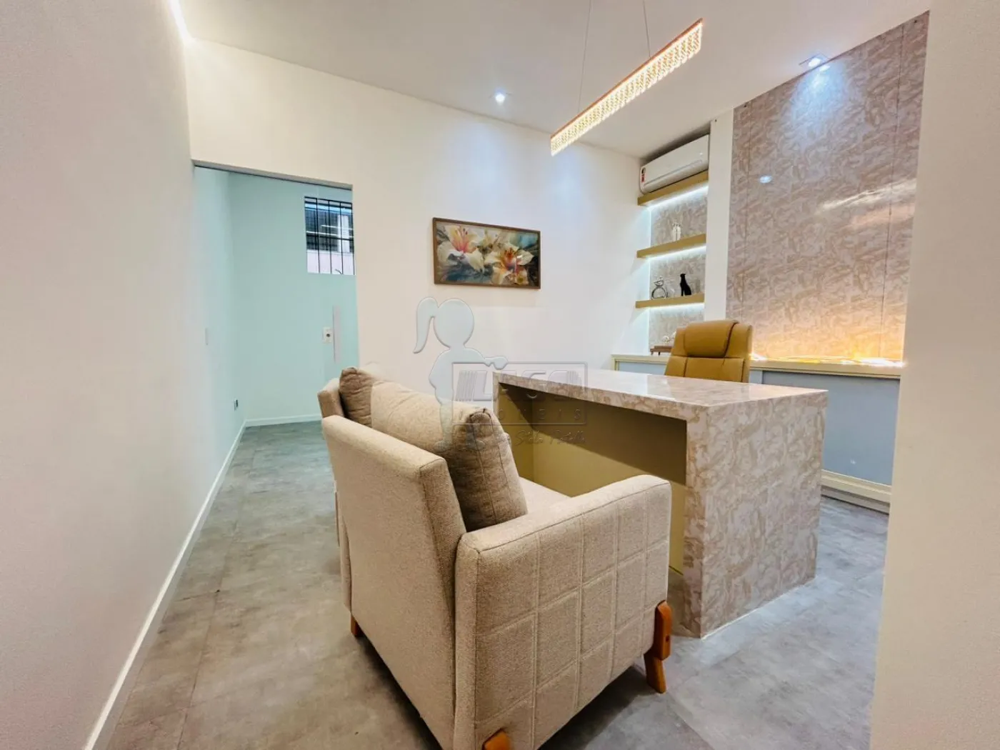 Alugar Comercial condom&iacute;nio / Escrit&oacute;rio - Loja em Ribeir&atilde;o Preto R$ 6.500,00 - Foto 1