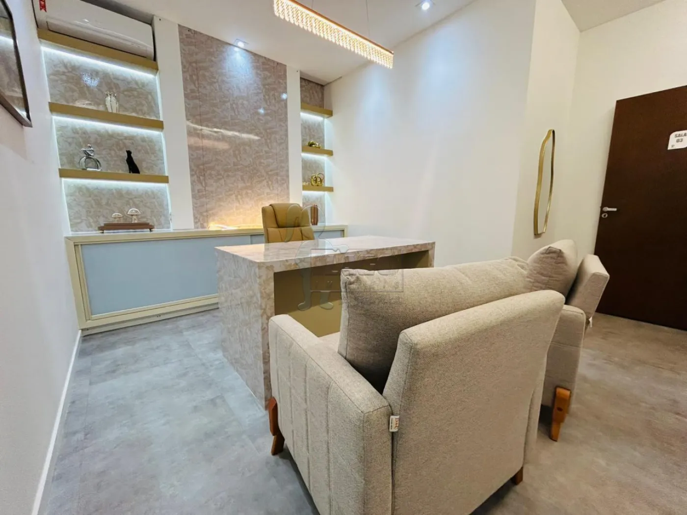 Alugar Comercial condom&iacute;nio / Escrit&oacute;rio - Loja em Ribeir&atilde;o Preto R$ 6.500,00 - Foto 3