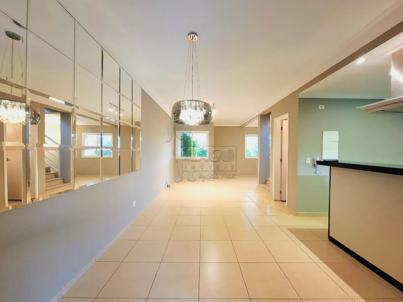 Alugar Casa condom&iacute;nio / Sobrado em Bonfim Paulista R$ 4.300,00 - Foto 1