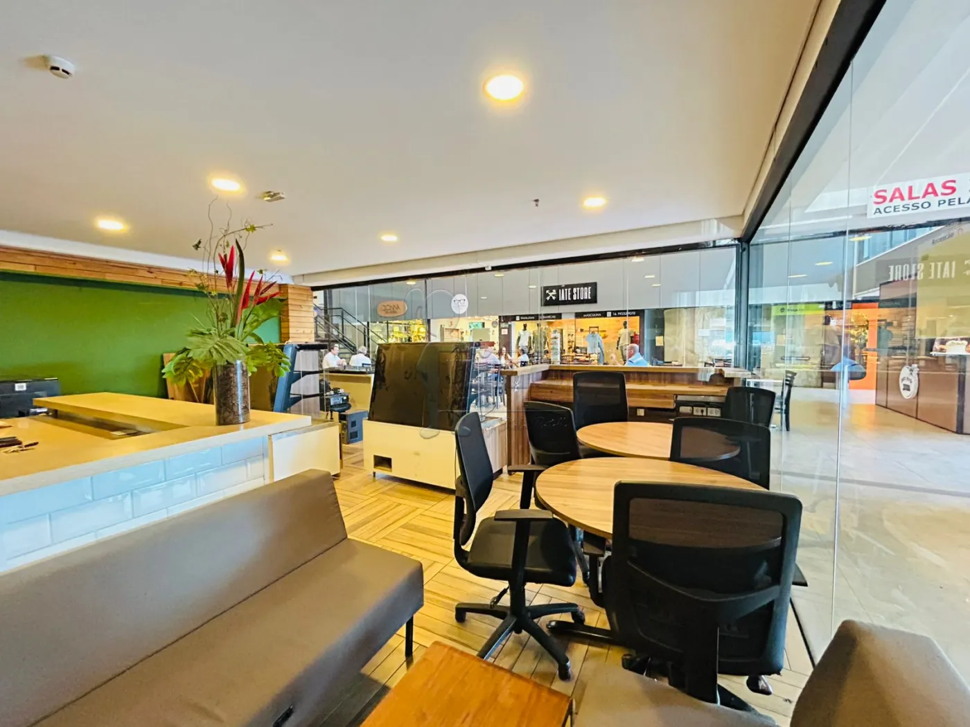 Alugar Comercial condom&iacute;nio / Escrit&oacute;rio - Loja em Ribeir&atilde;o Preto R$ 5.000,00 - Foto 4