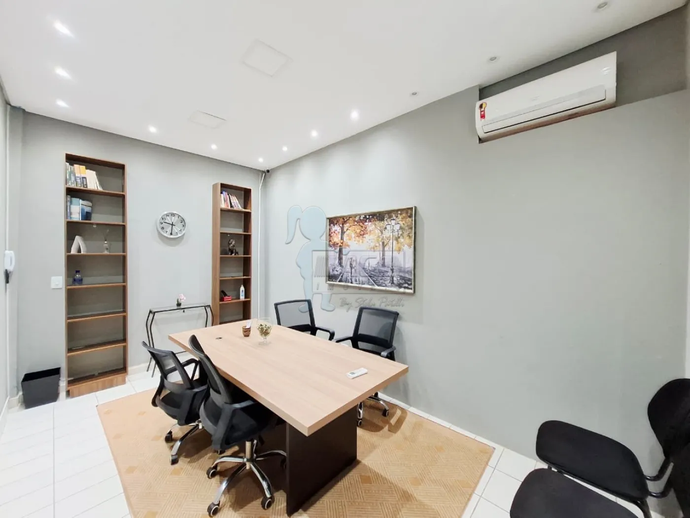 Alugar Comercial condom&iacute;nio / Escrit&oacute;rio - Loja em Ribeir&atilde;o Preto R$ 800,00 - Foto 2