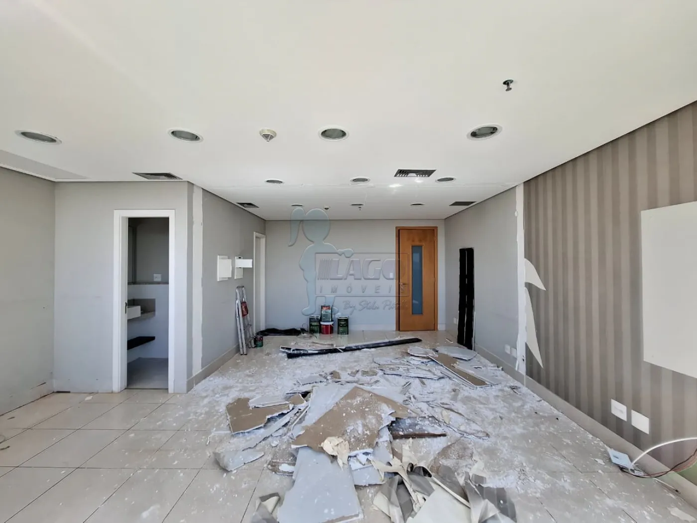 Alugar Comercial condom&iacute;nio / Escrit&oacute;rio - Loja em Ribeir&atilde;o Preto R$ 3.300,00 - Foto 4