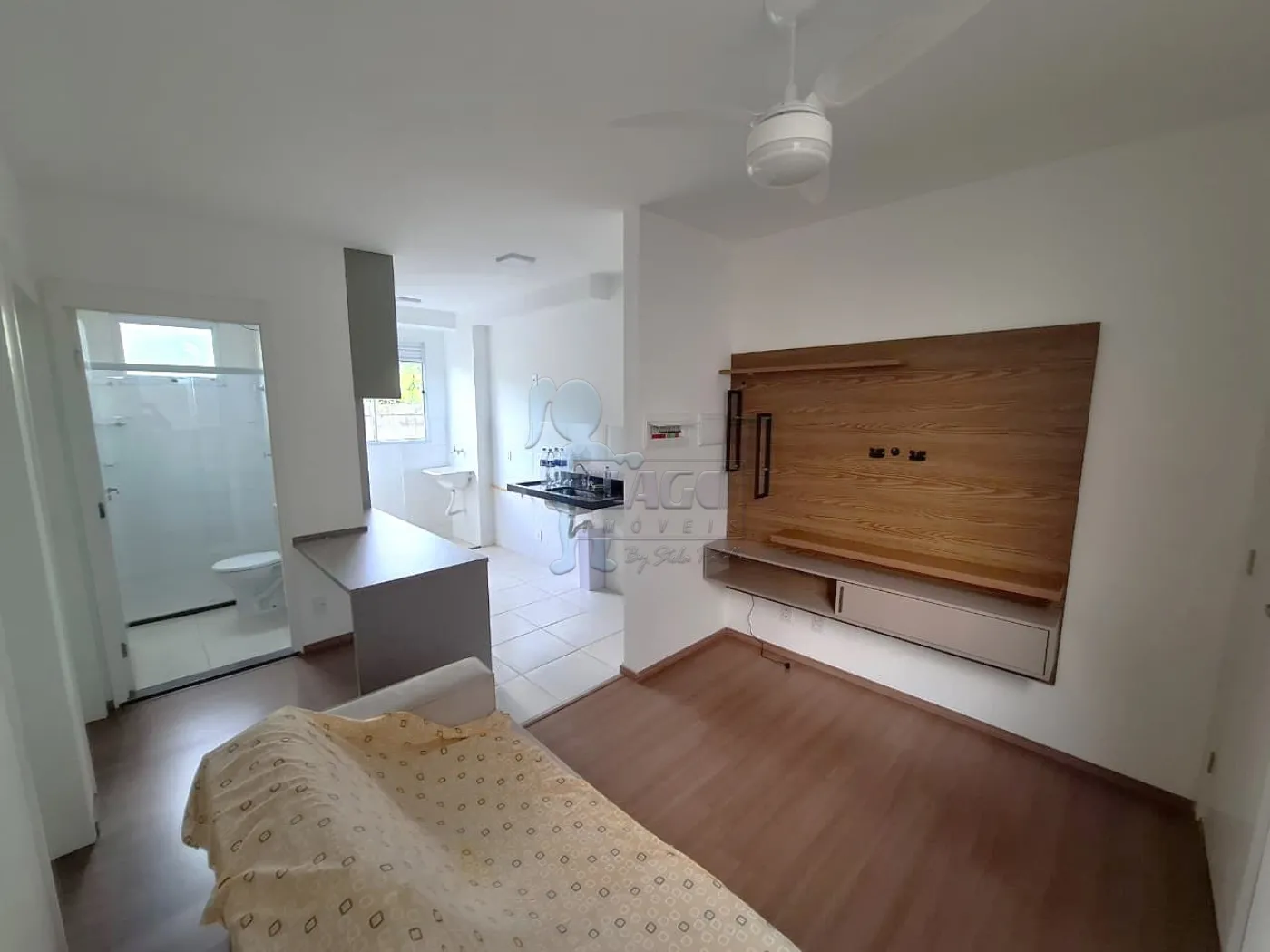 Alugar Apartamento / Padr&atilde;o em Bonfim Paulista R$ 1.300,00 - Foto 3