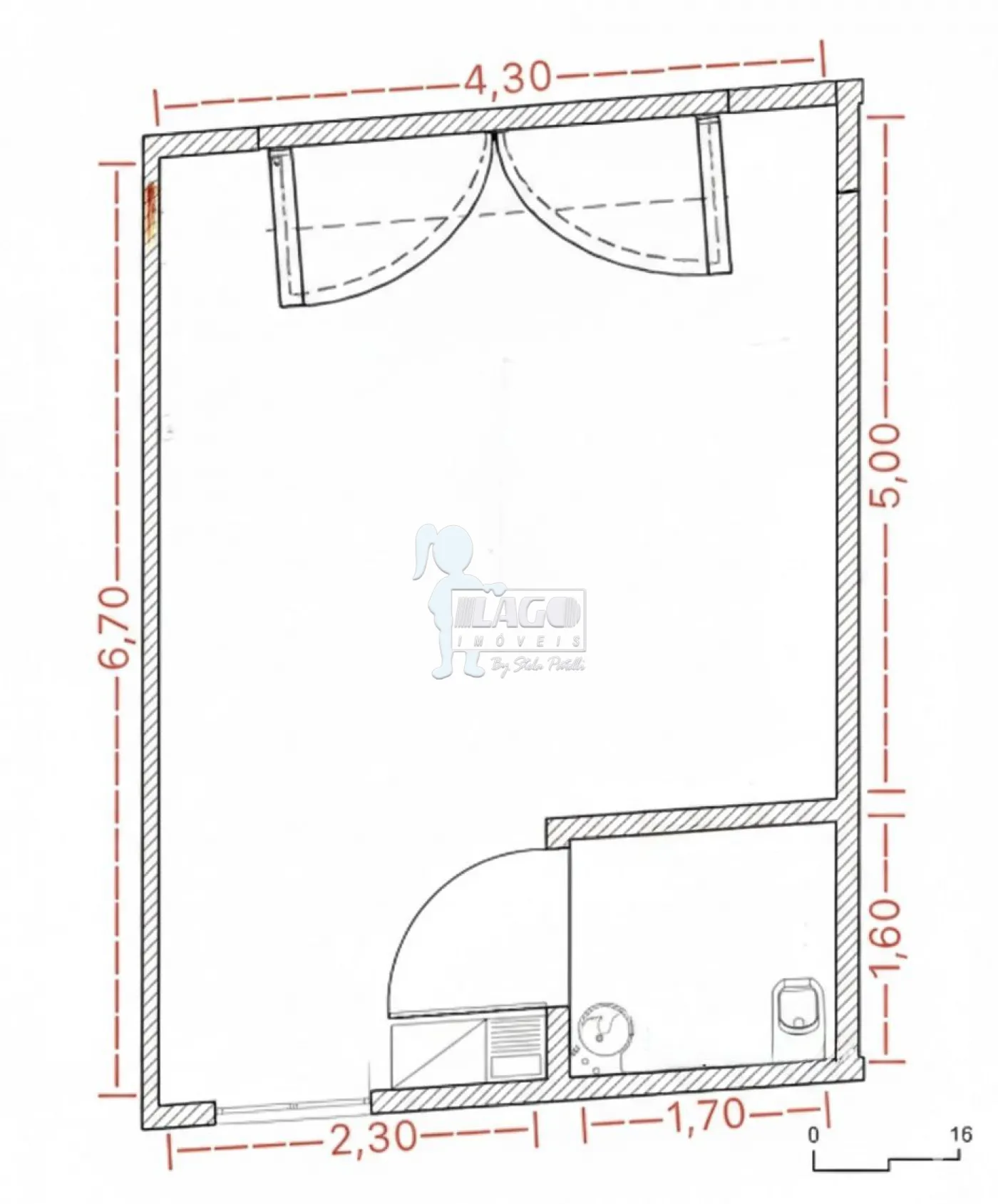 Alugar Comercial padr&atilde;o / Loja em Ribeir&atilde;o Preto R$ 2.500,00 - Foto 4