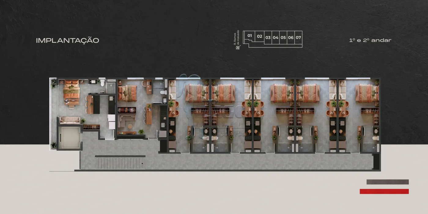 Comprar Apartamento / Studio em Ribeir&atilde;o Preto R$ 312.500,00 - Foto 2