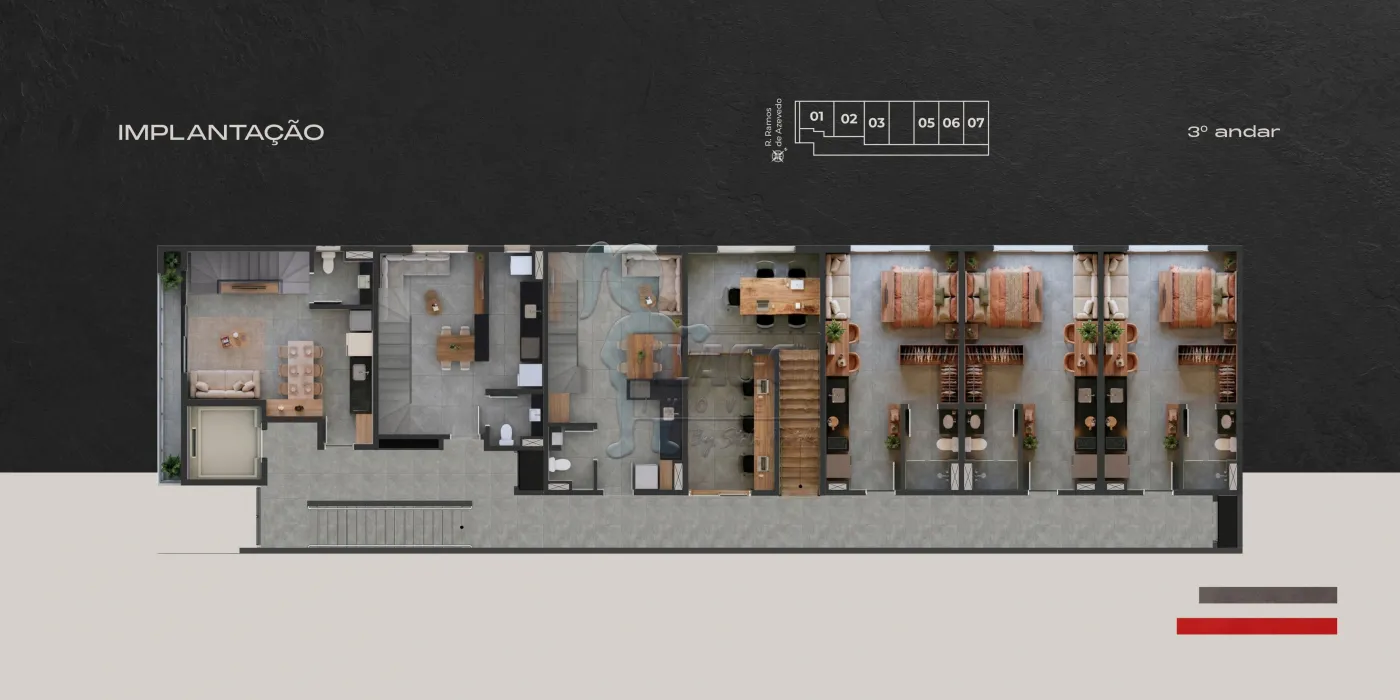 Comprar Apartamento / Studio em Ribeir&atilde;o Preto R$ 312.500,00 - Foto 3