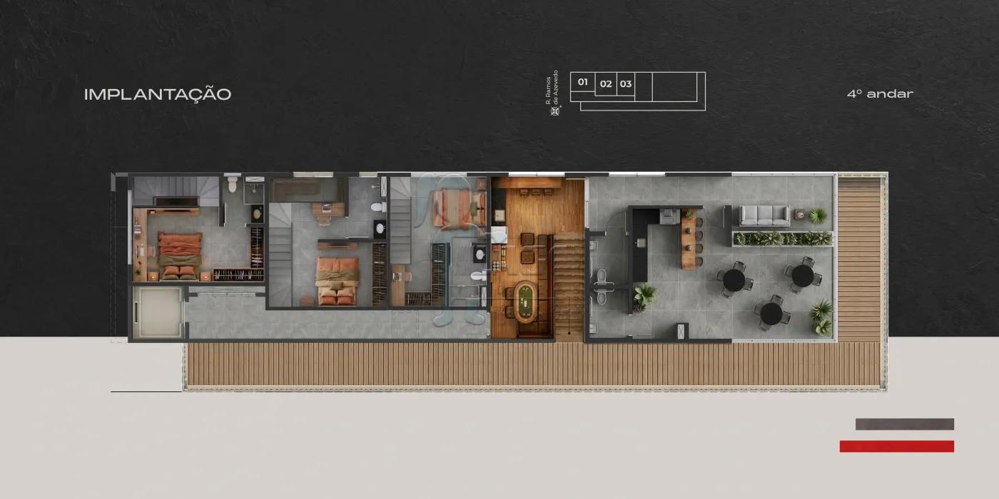 Comprar Apartamento / Studio em Ribeir&atilde;o Preto R$ 312.500,00 - Foto 4