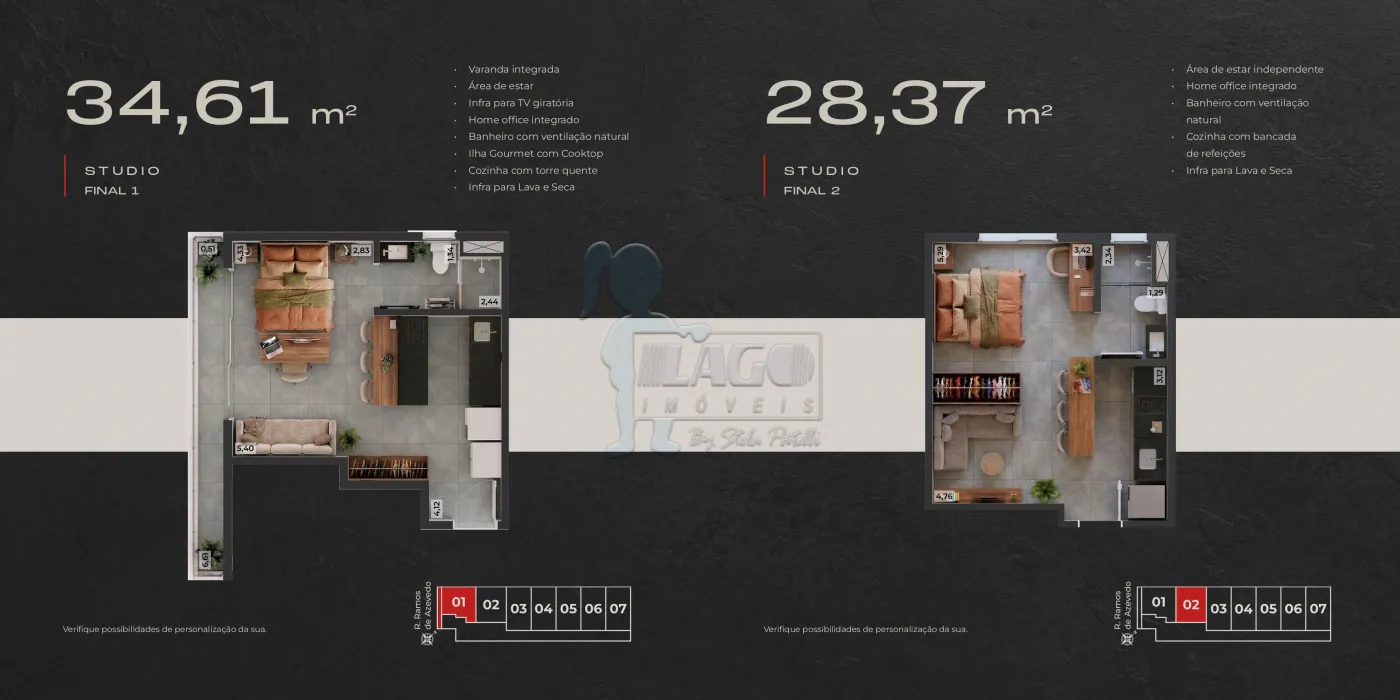 Comprar Apartamento / Studio em Ribeir&atilde;o Preto R$ 312.500,00 - Foto 5