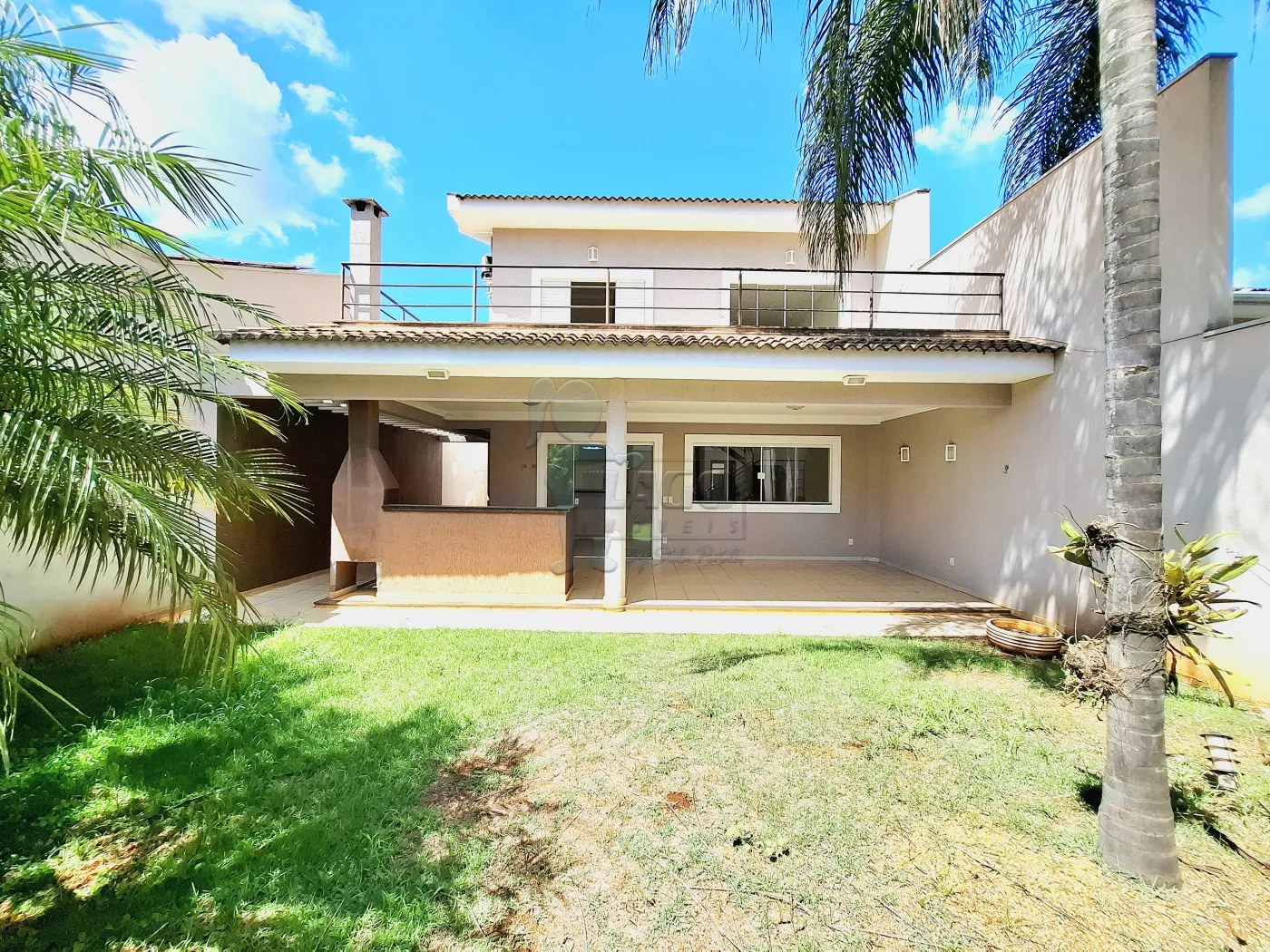 Alugar Casa condom&iacute;nio / Sobrado em Ribeir&atilde;o Preto R$ 5.500,00 - Foto 1