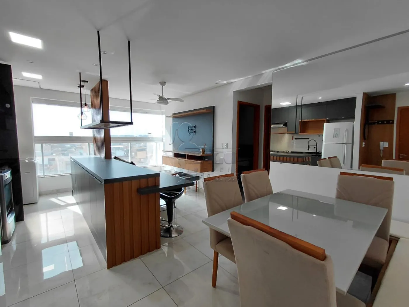 Alugar Apartamento / Padr&atilde;o em Ribeir&atilde;o Preto R$ 2.800,00 - Foto 1