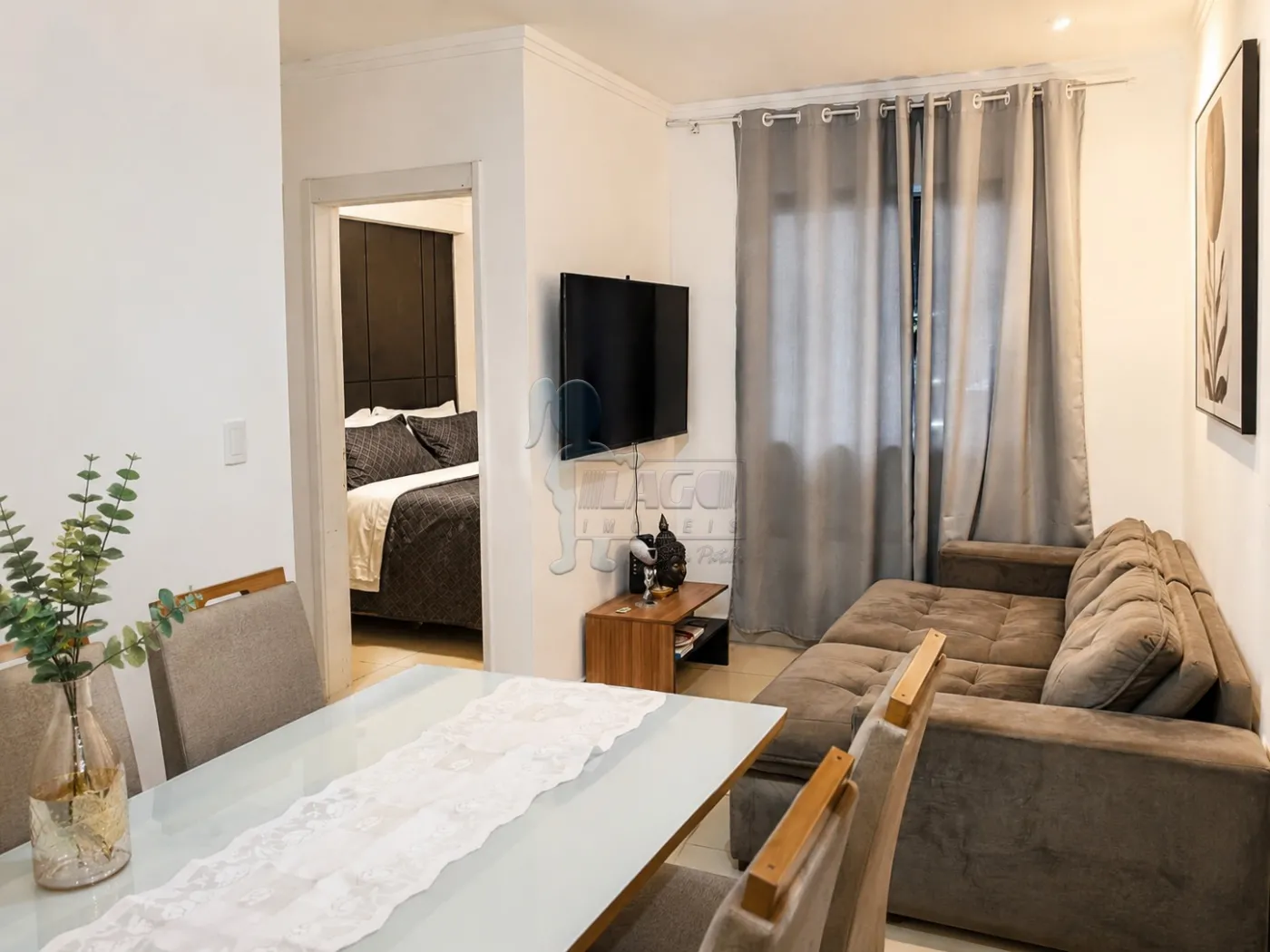 Alugar Apartamento / Padr&atilde;o em Ribeir&atilde;o Preto R$ 1.300,00 - Foto 2