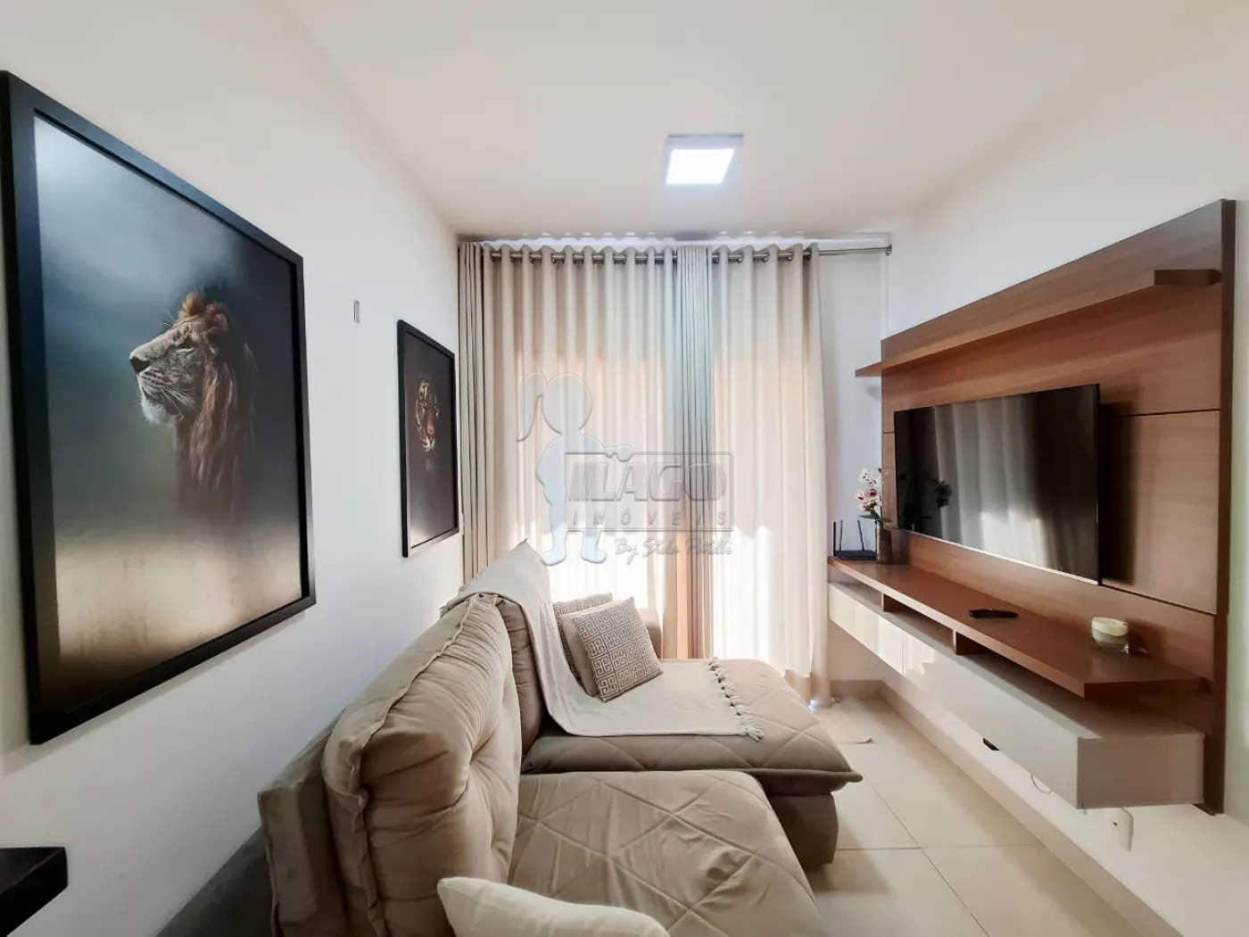Alugar Apartamento / Padr&atilde;o em Ribeir&atilde;o Preto R$ 3.000,00 - Foto 2