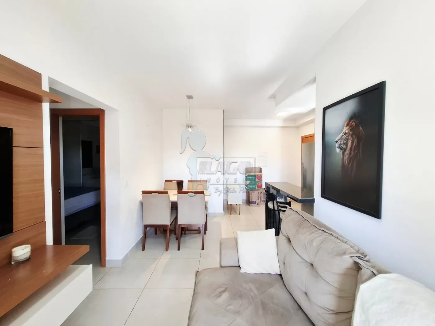 Alugar Apartamento / Padr&atilde;o em Ribeir&atilde;o Preto R$ 3.000,00 - Foto 3