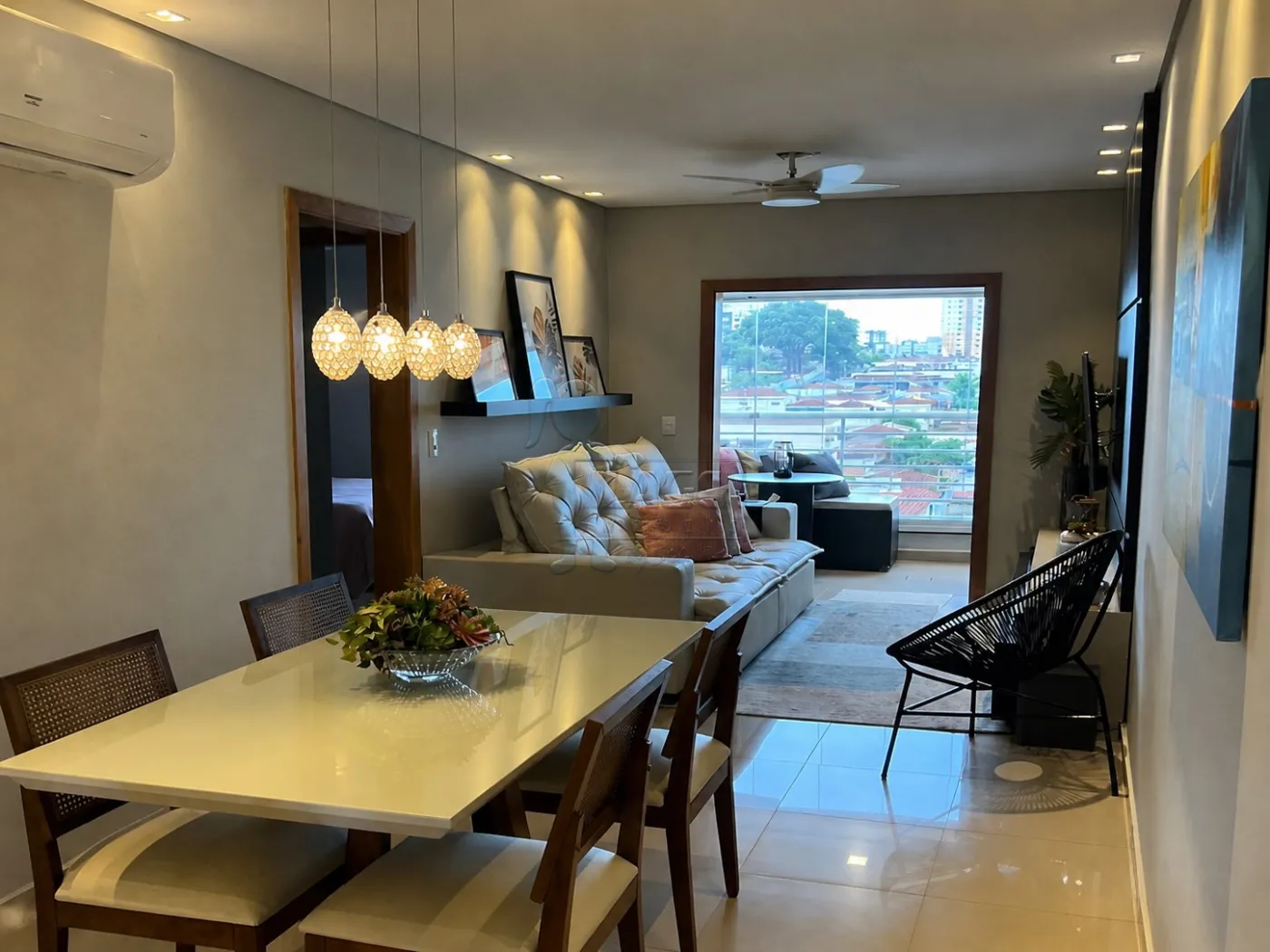 Alugar Apartamento / Padr&atilde;o em Ribeir&atilde;o Preto R$ 2.960,00 - Foto 1