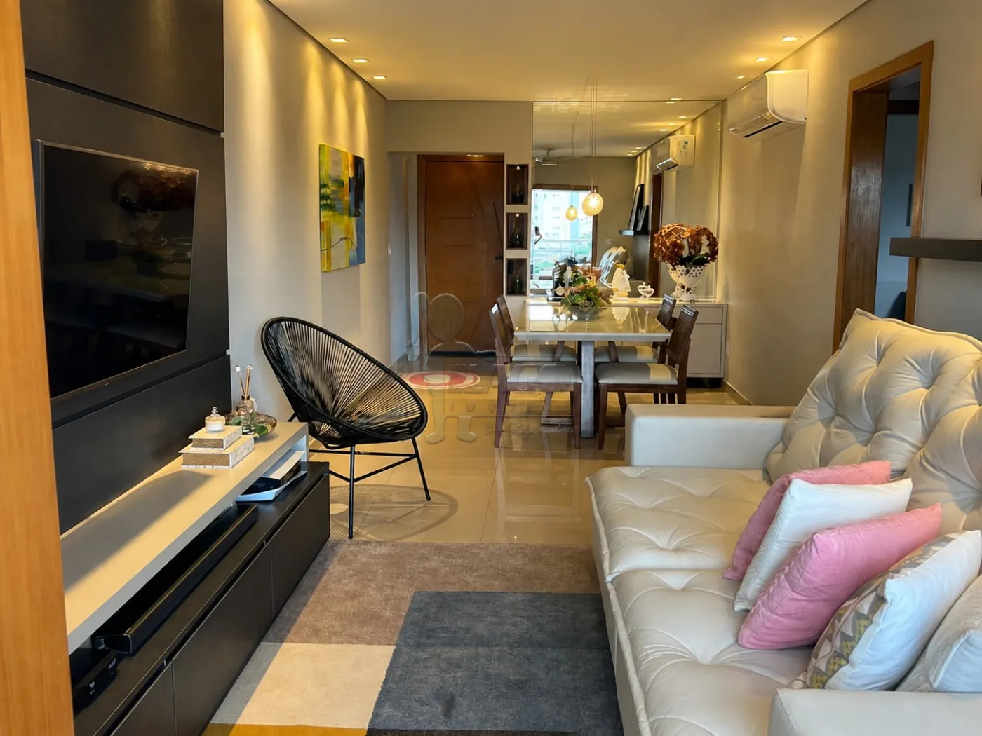 Alugar Apartamento / Padr&atilde;o em Ribeir&atilde;o Preto R$ 2.960,00 - Foto 3