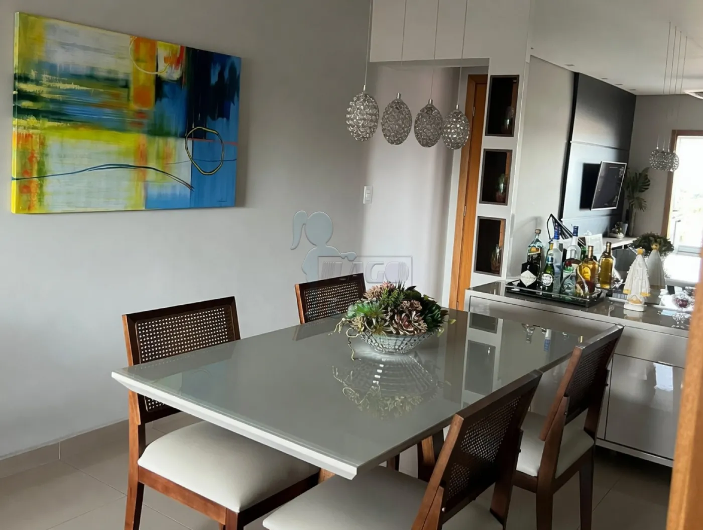 Alugar Apartamento / Padr&atilde;o em Ribeir&atilde;o Preto R$ 2.960,00 - Foto 5