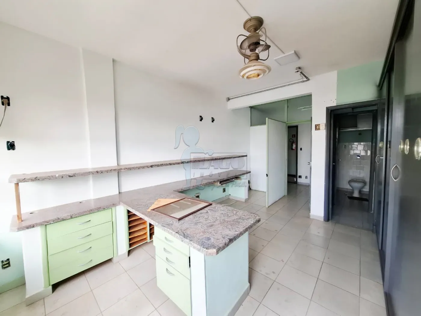Alugar Comercial condom&iacute;nio / Escrit&oacute;rio - Loja em Ribeir&atilde;o Preto R$ 900,00 - Foto 5